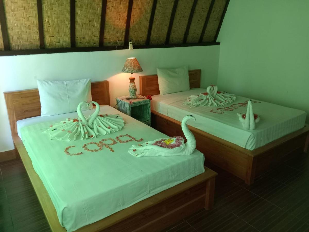 Copacabana Gili Air Hotel Eksteriør billede