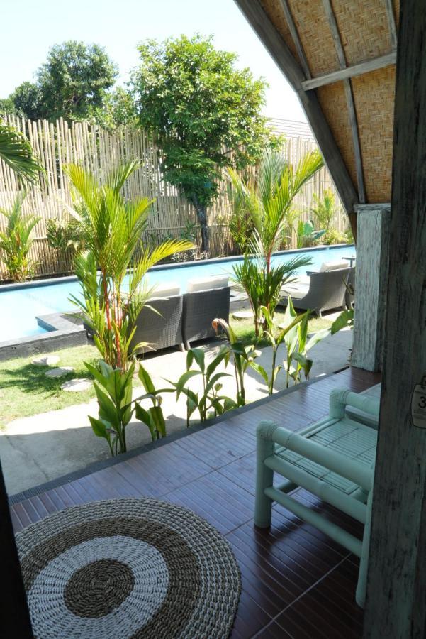 Copacabana Gili Air Hotel Eksteriør billede