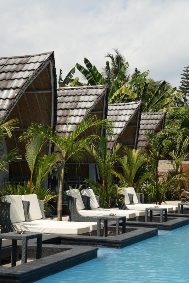 Copacabana Gili Air Hotel Eksteriør billede