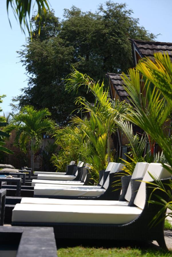 Copacabana Gili Air Hotel Eksteriør billede