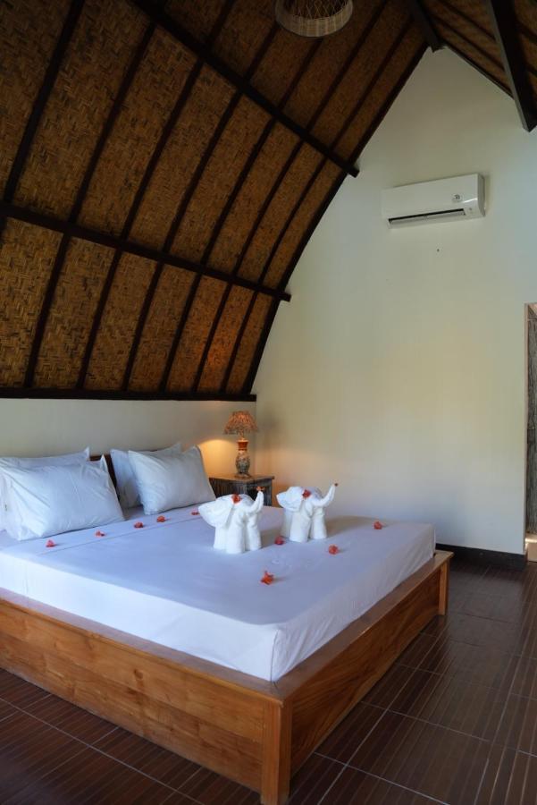 Copacabana Gili Air Hotel Eksteriør billede