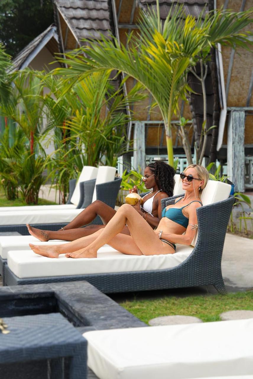 Copacabana Gili Air Hotel Eksteriør billede